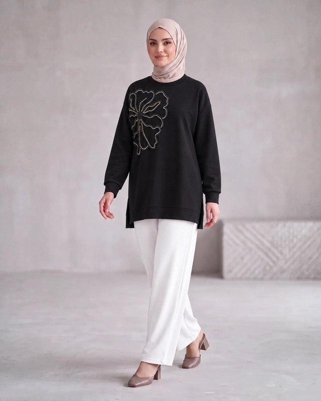 Oversized Flora Blouse