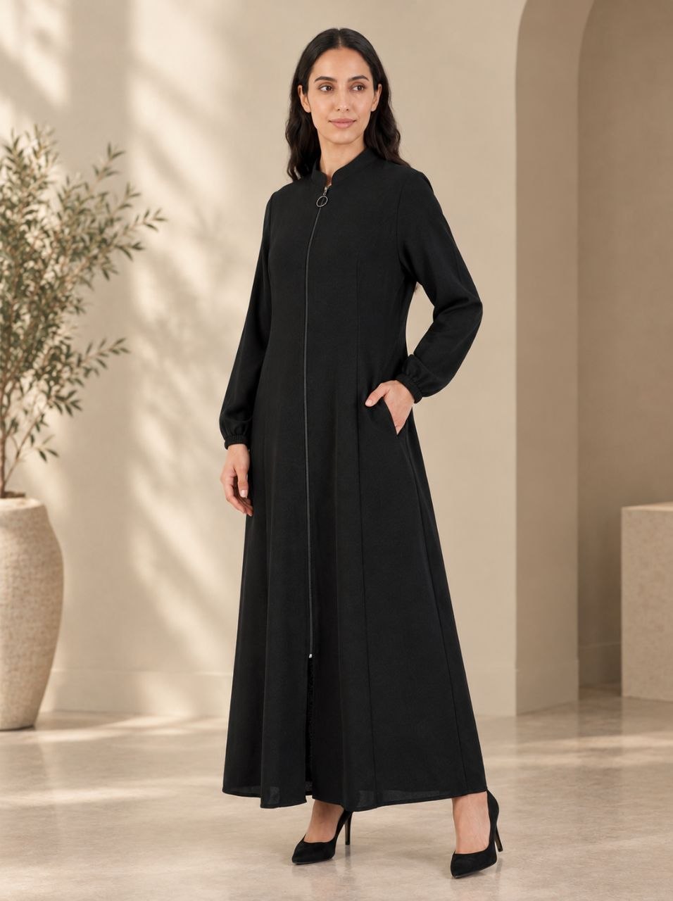 Elegant Flow Abaya