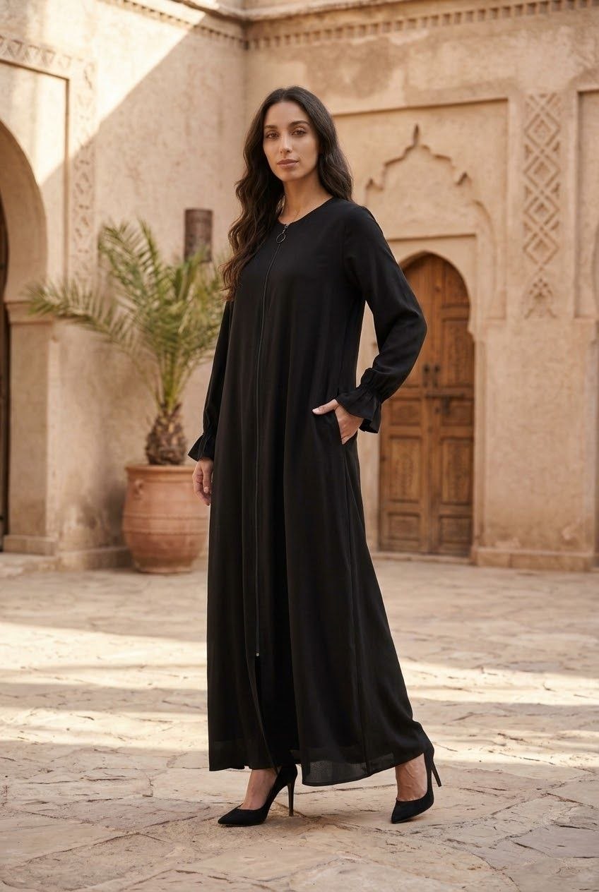 The Modern Essential Abaya