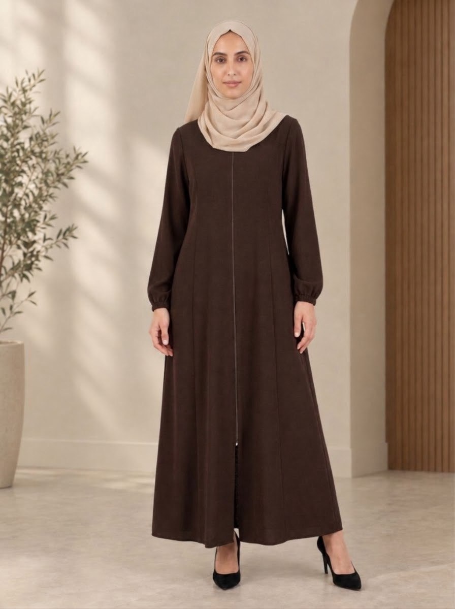Elegant Flow Abaya