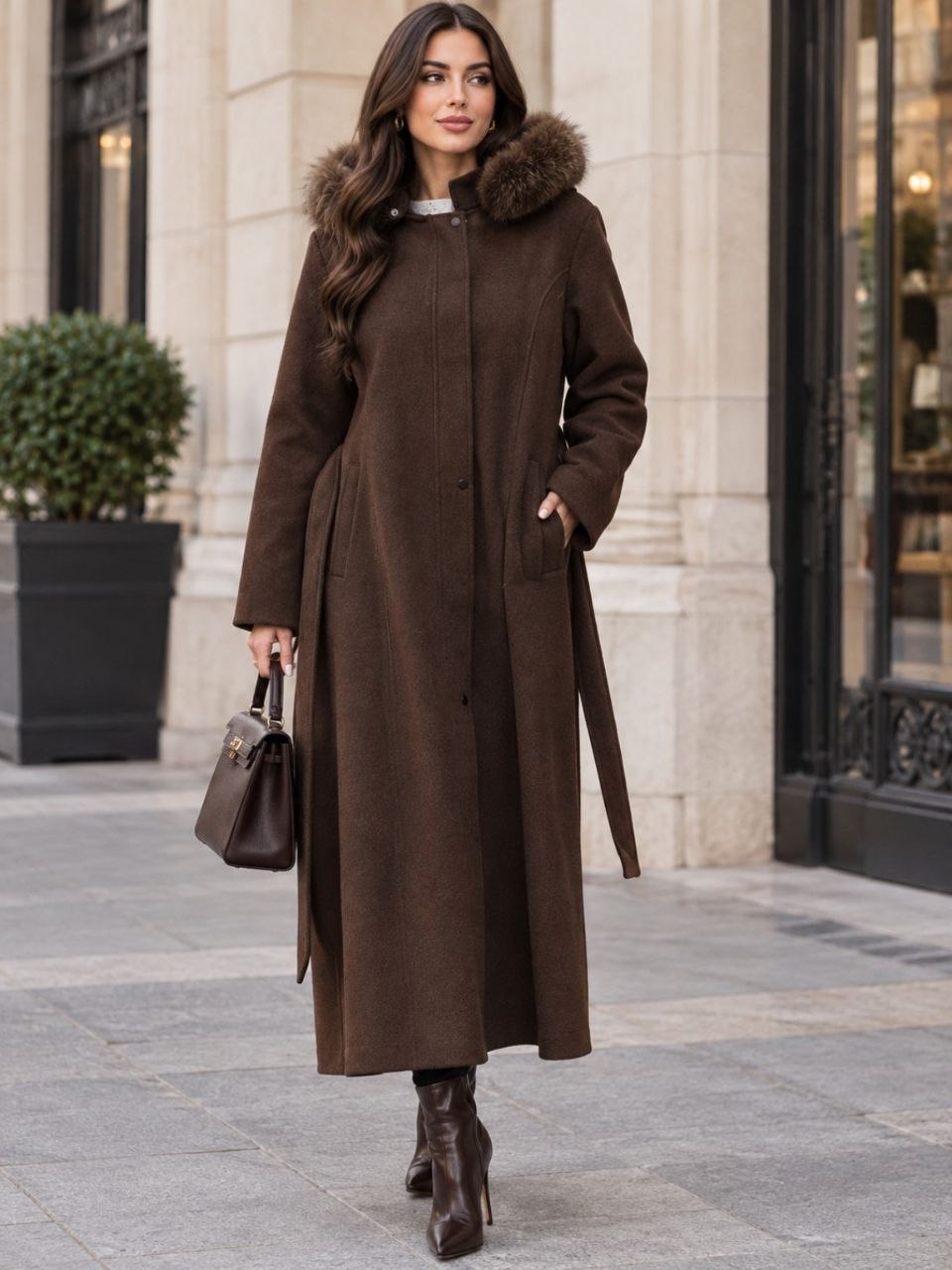 Cozy Royale Coat