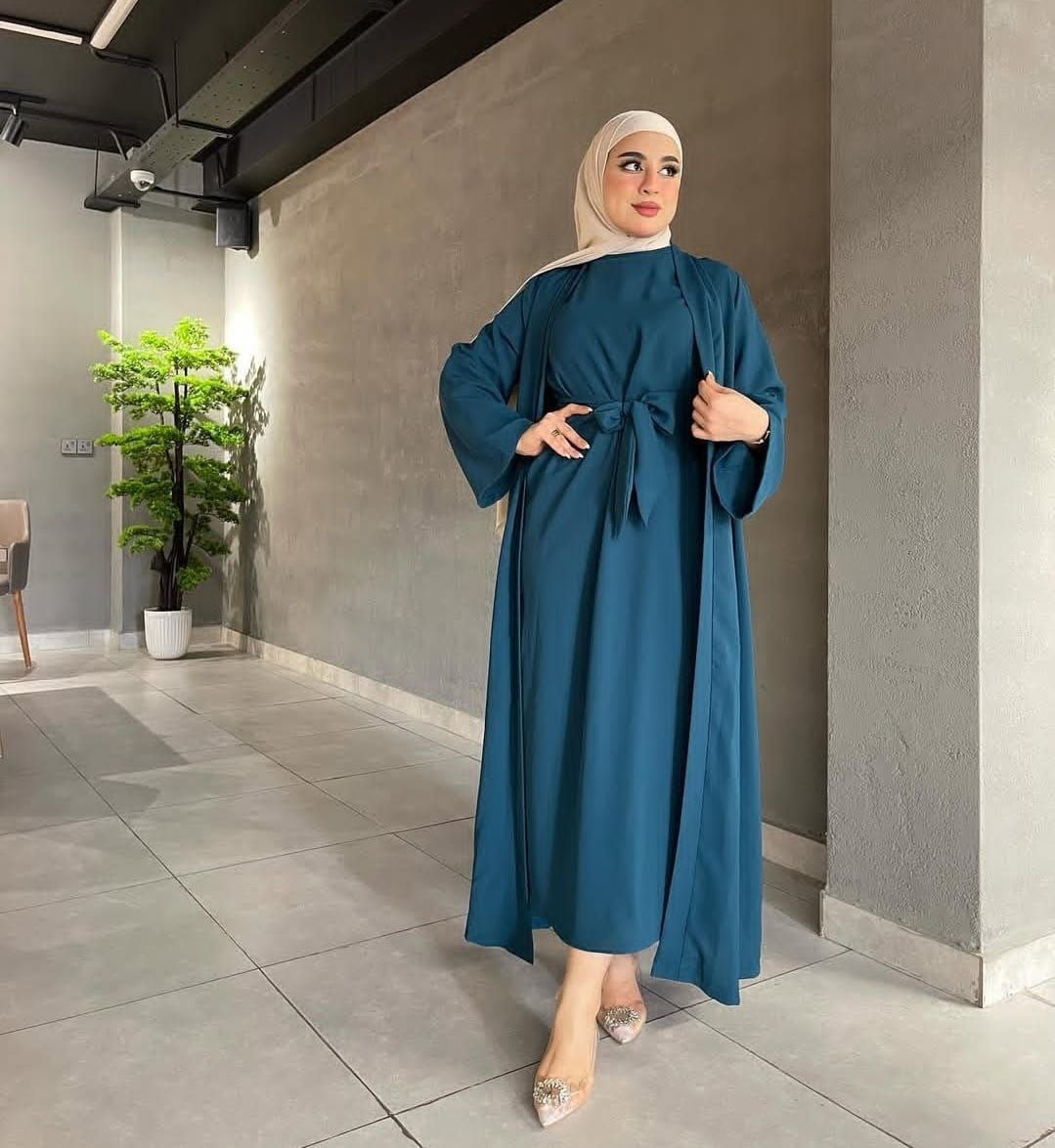 Modest Abaya two-pieces " Ramadan collection "