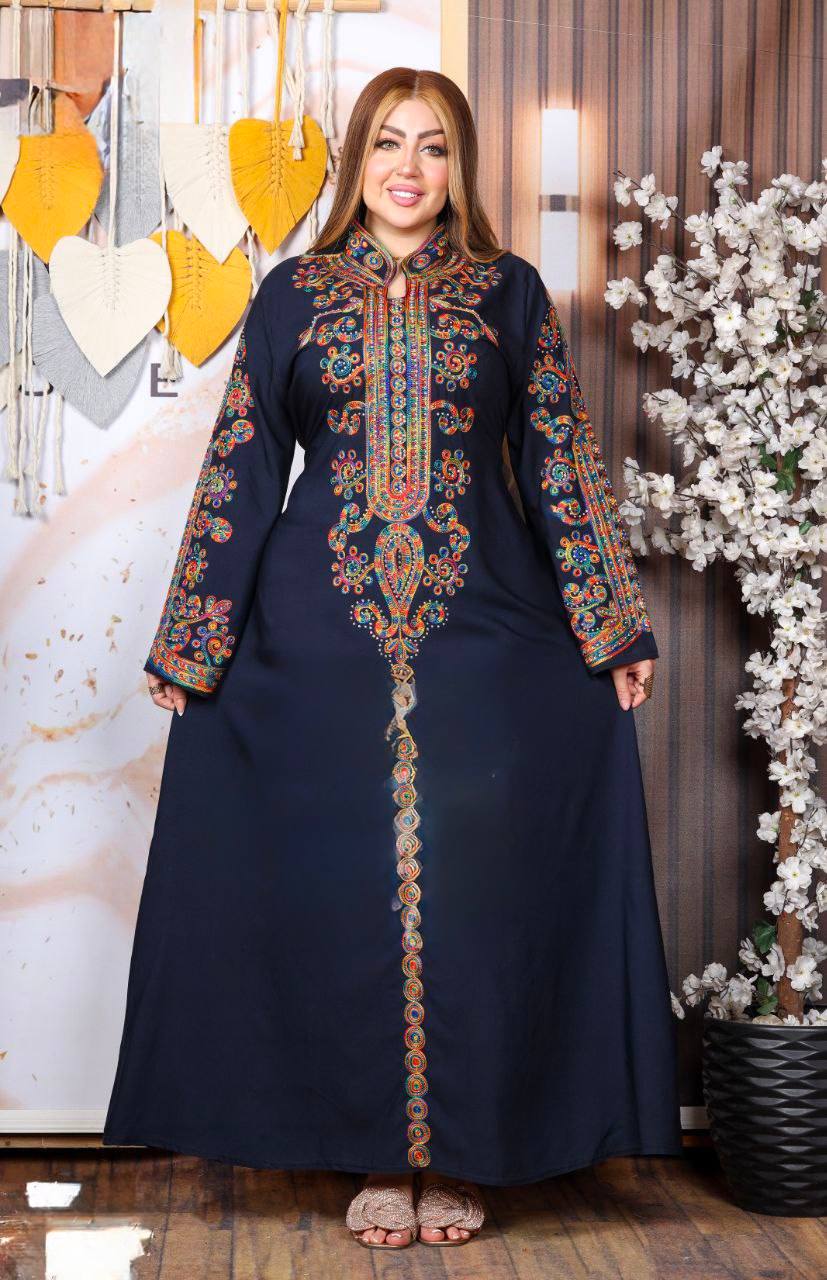 Embroidered Modern Jalabiya