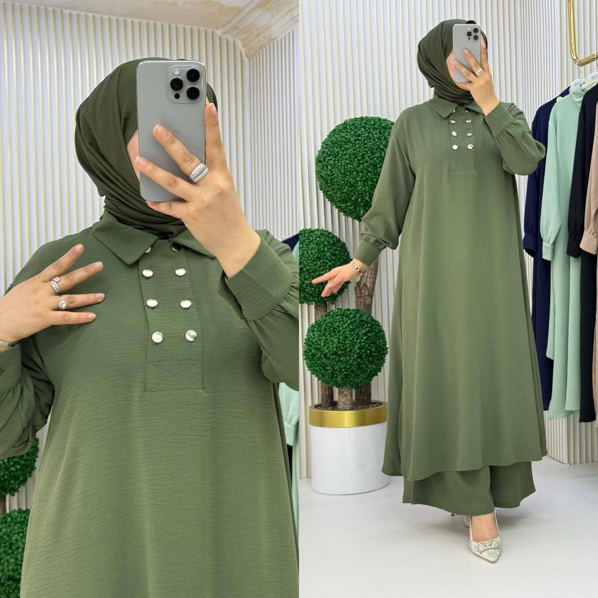 Modest Ayrobin Set