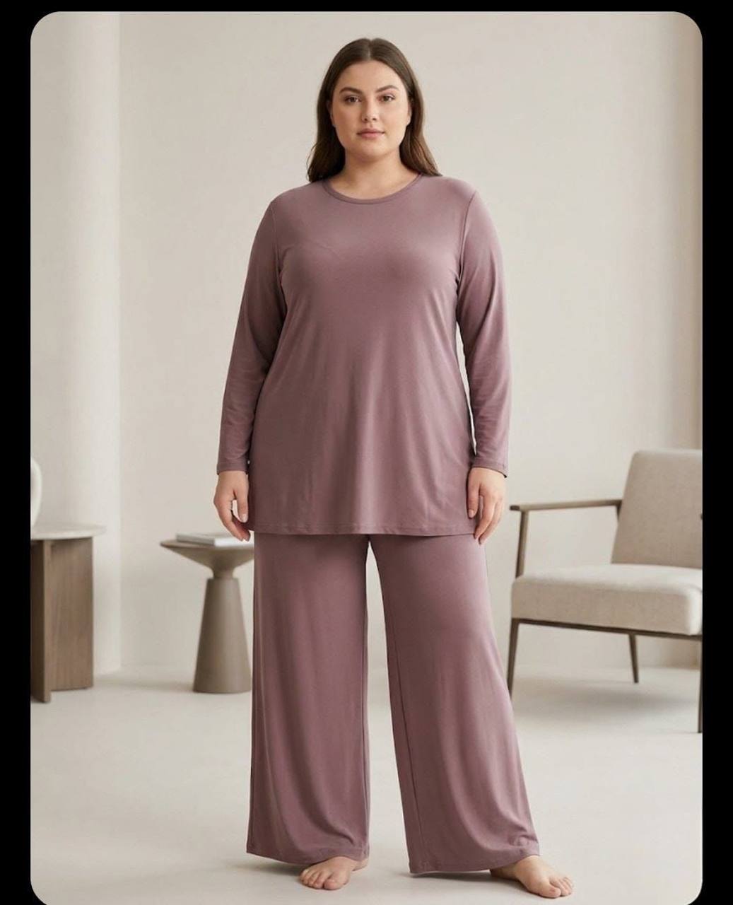 Sandy and Chiffon Set (3-Piece)