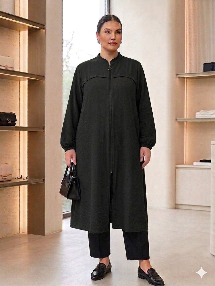 Comfortable long sleeve chemise