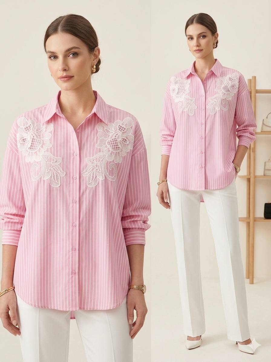 Chic Striped Shirt