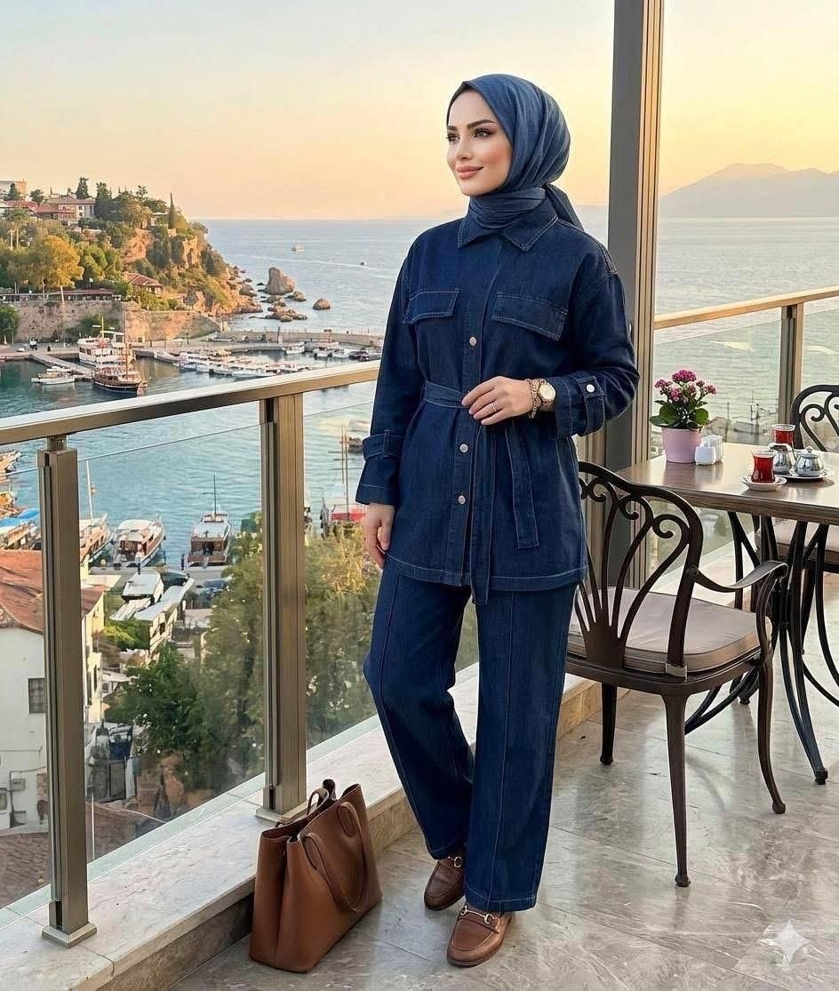 Modest Jeans Set