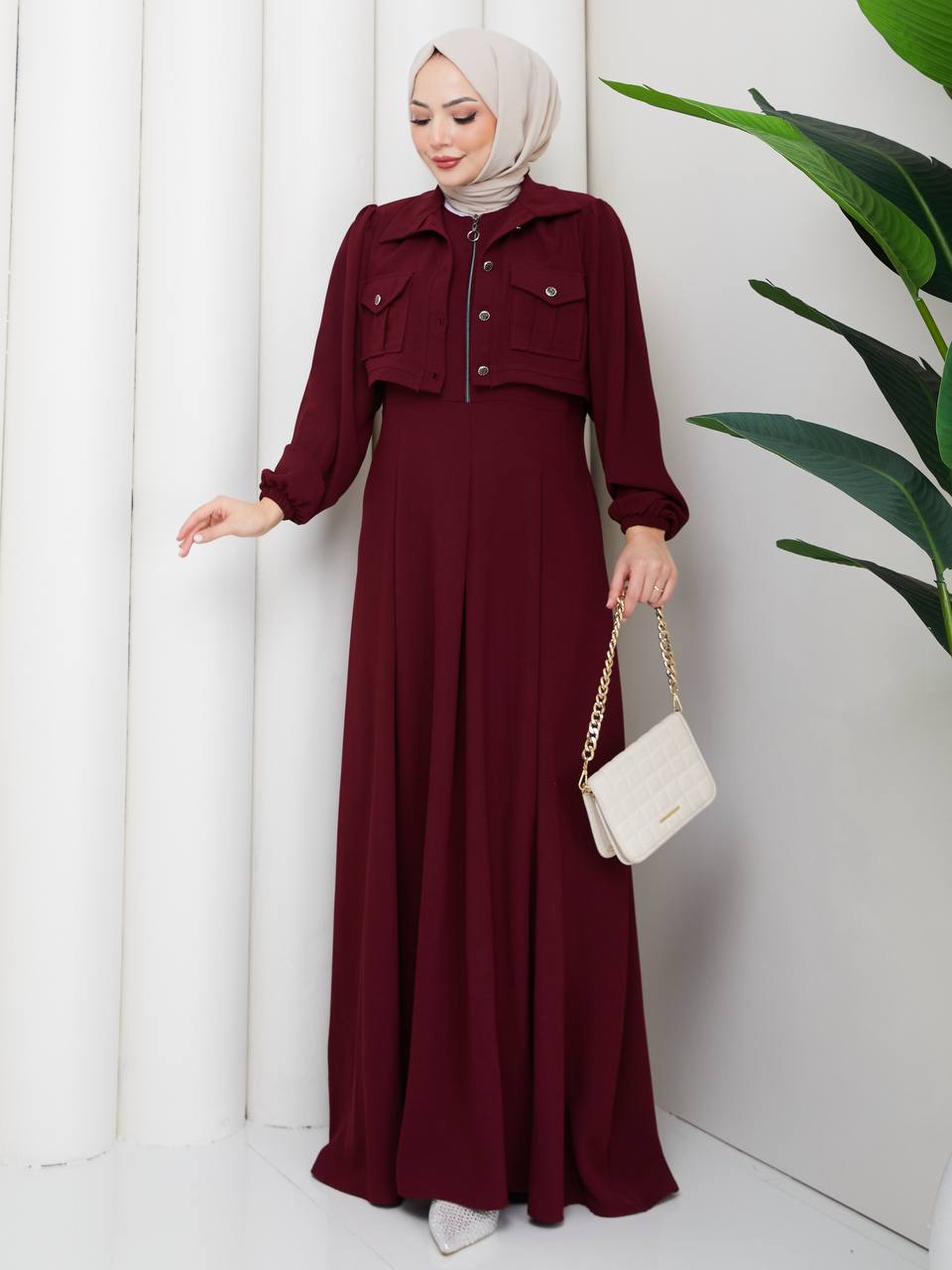 Crepe Breeze Dress