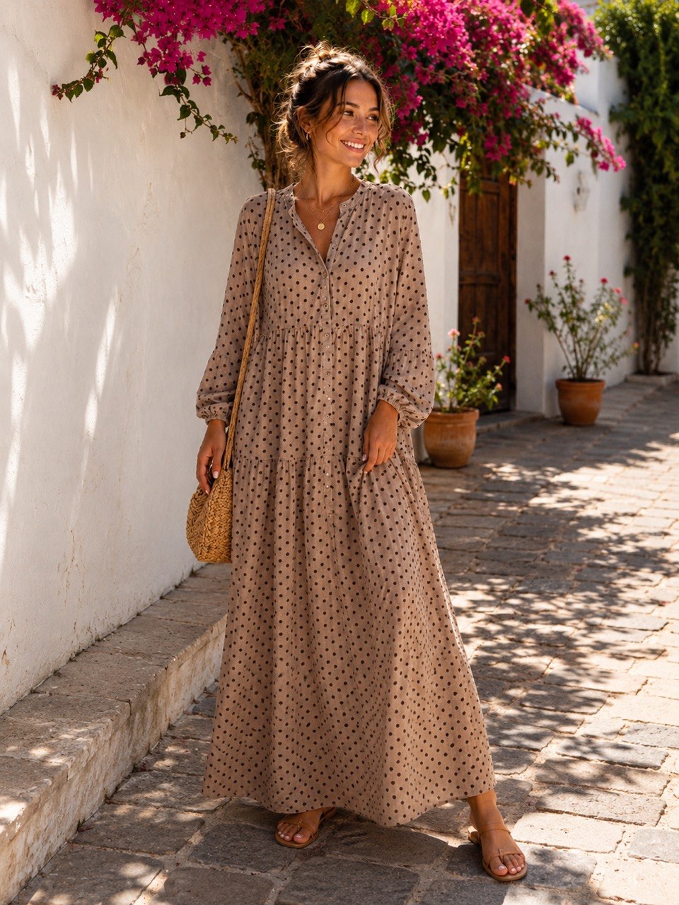 Dot Summer Dress