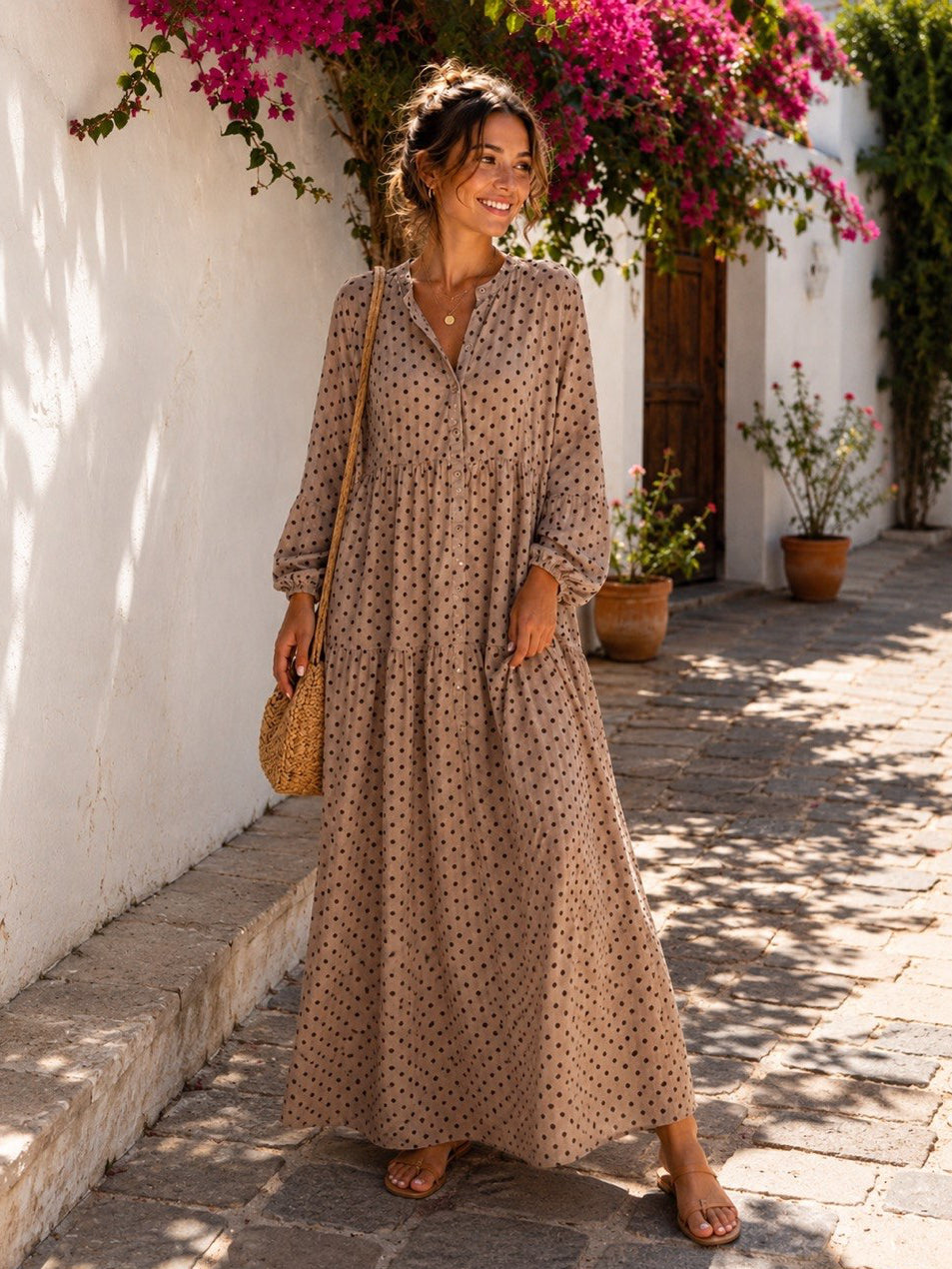 Dot Summer Dress