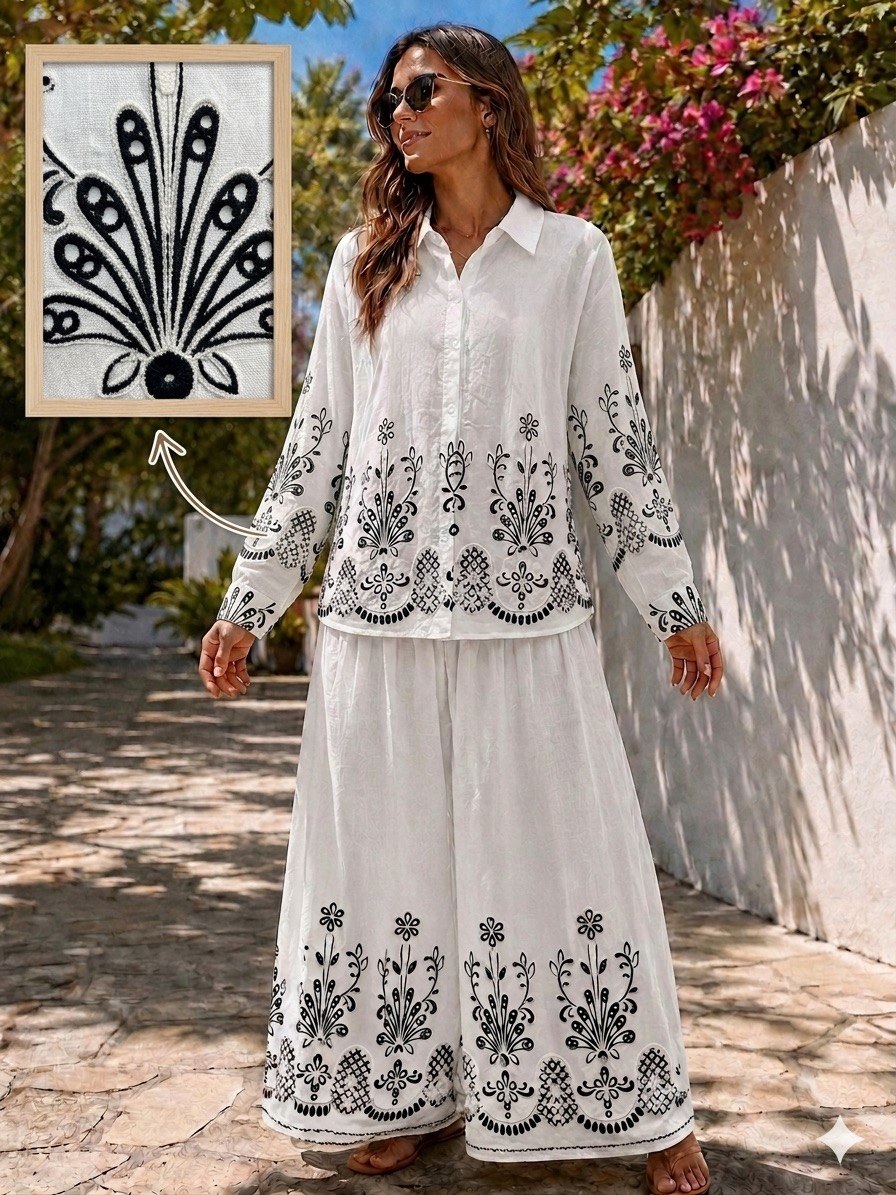 The Coastal Embroidery Set