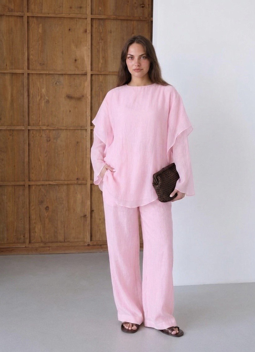 Ethereal Layered Two-Piece