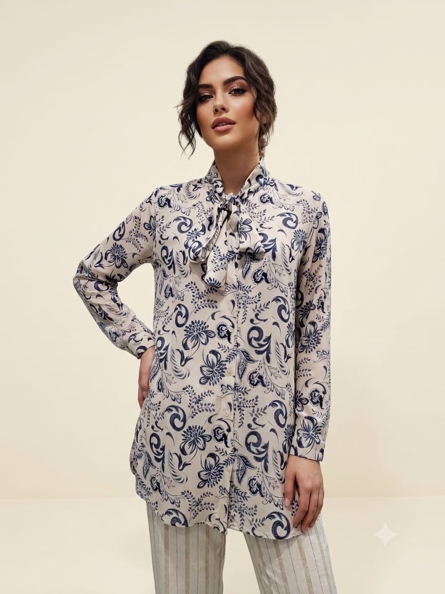 The Pussy Bow Blouse