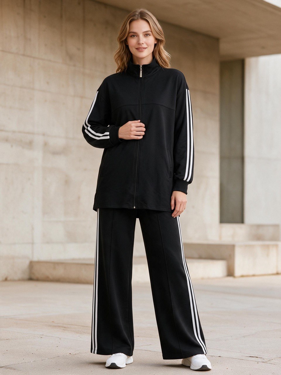 Chic Stride Tracksuit