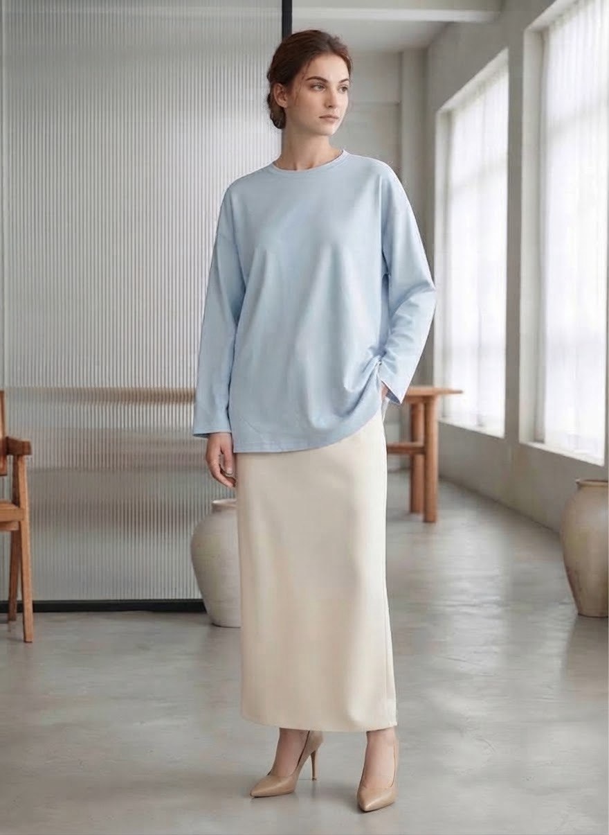 The Everyday One-Size Blouse