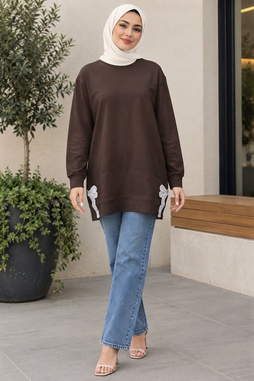 Flora Side Tunic