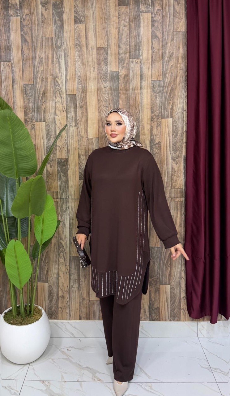 Elegance Two-Piece Set with Crystal