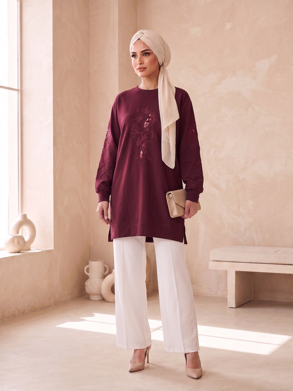 Elegance Embroidered Top