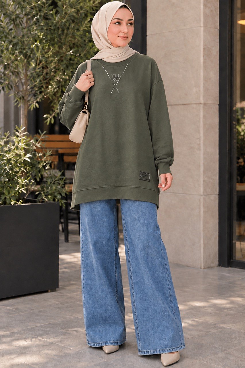 Muse Oversized Top