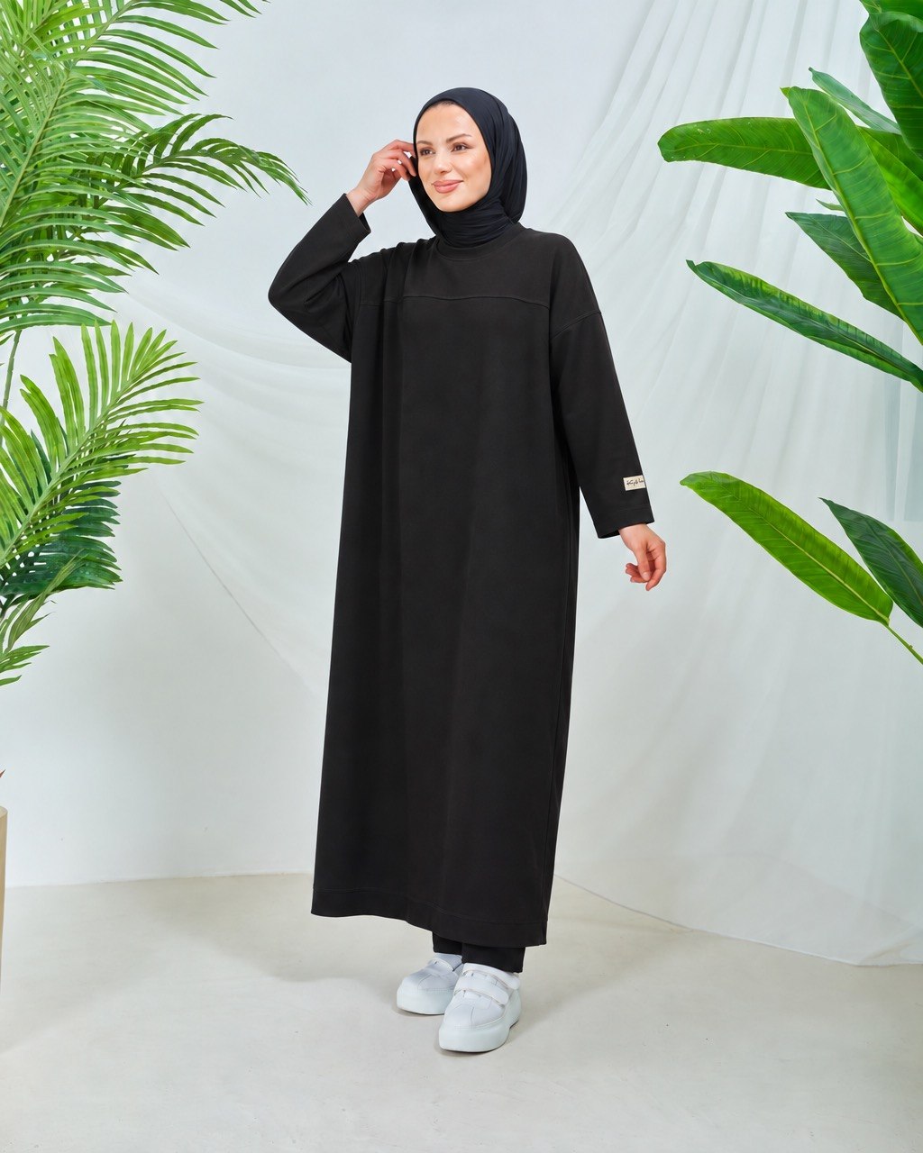 Casual Oversized Long Tunic