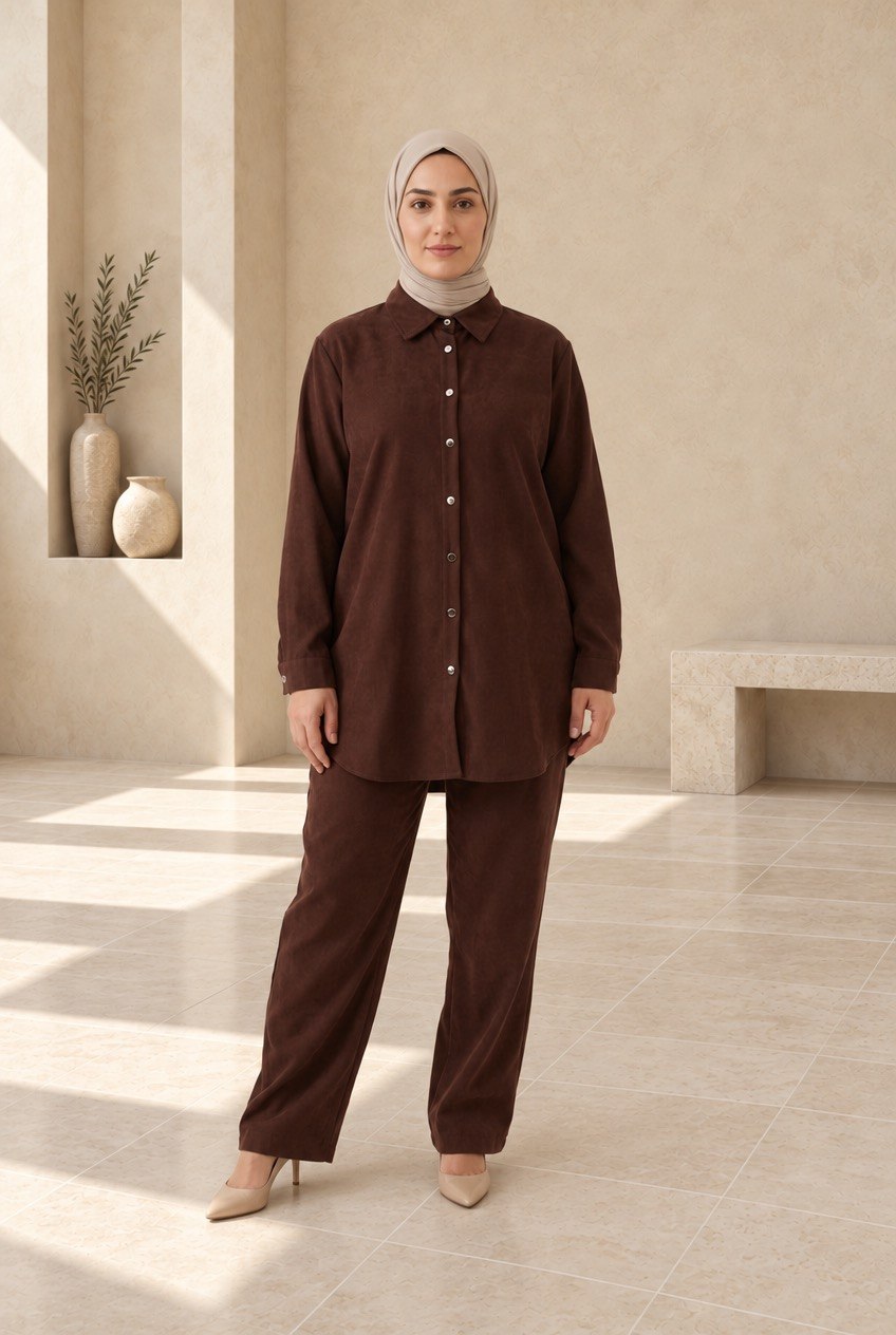 Chic Overshirt Set