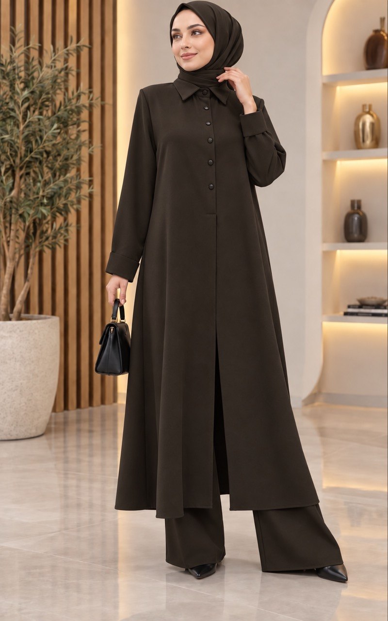 Modest Elegant Two-Piece Set