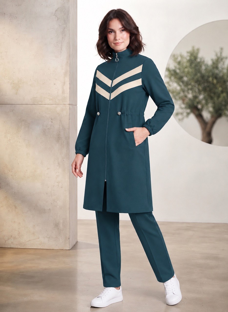 Chevron Stripe Tracksuit