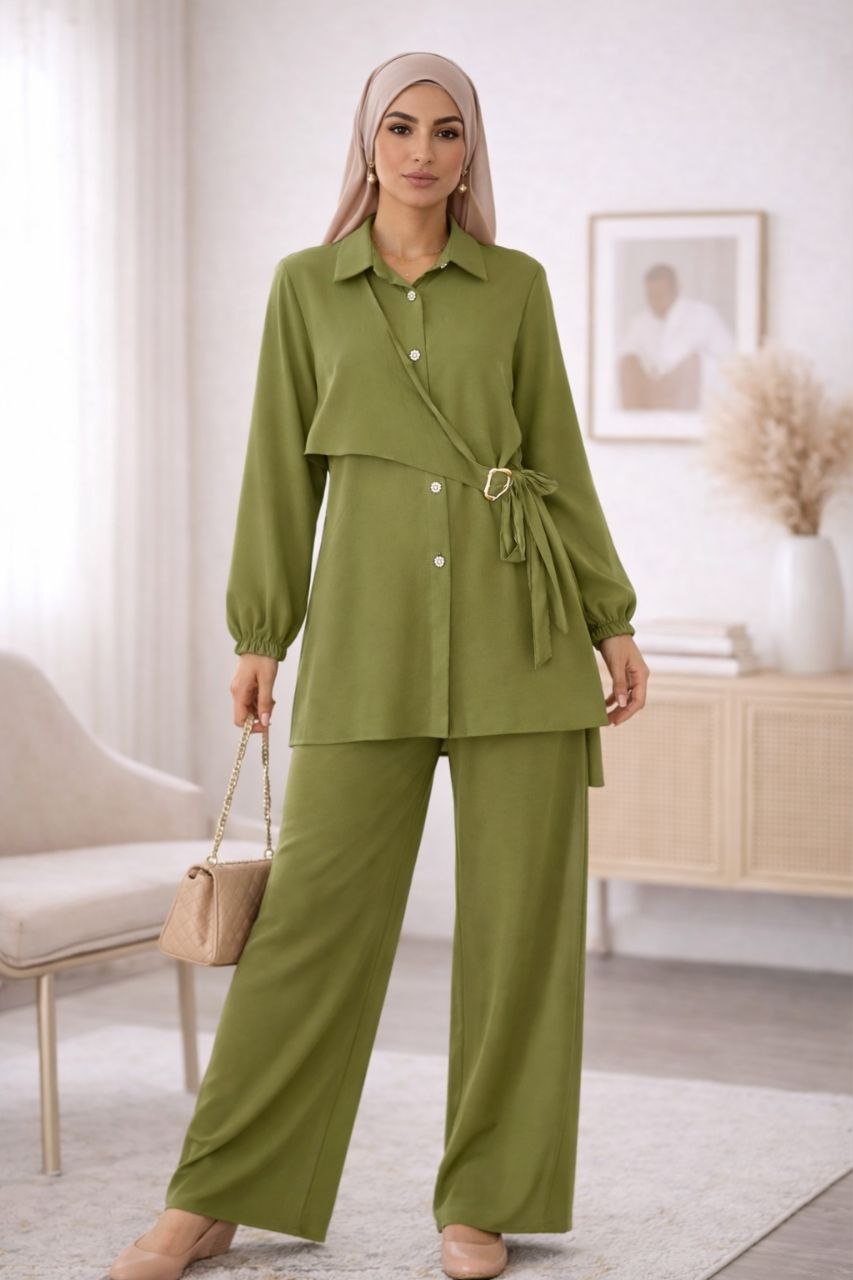 Modest luxury set ( 2 pieces )