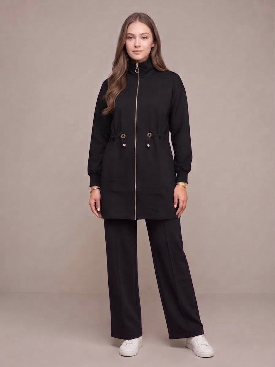 The Longline Zip-Front Tracksuit