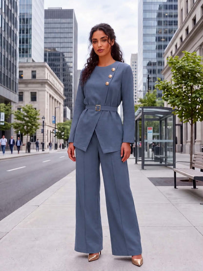 Royal Elegance Suit Set