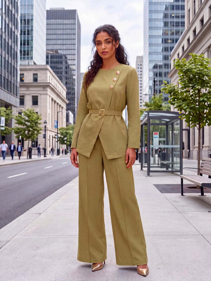 Royal Elegance Suit Set