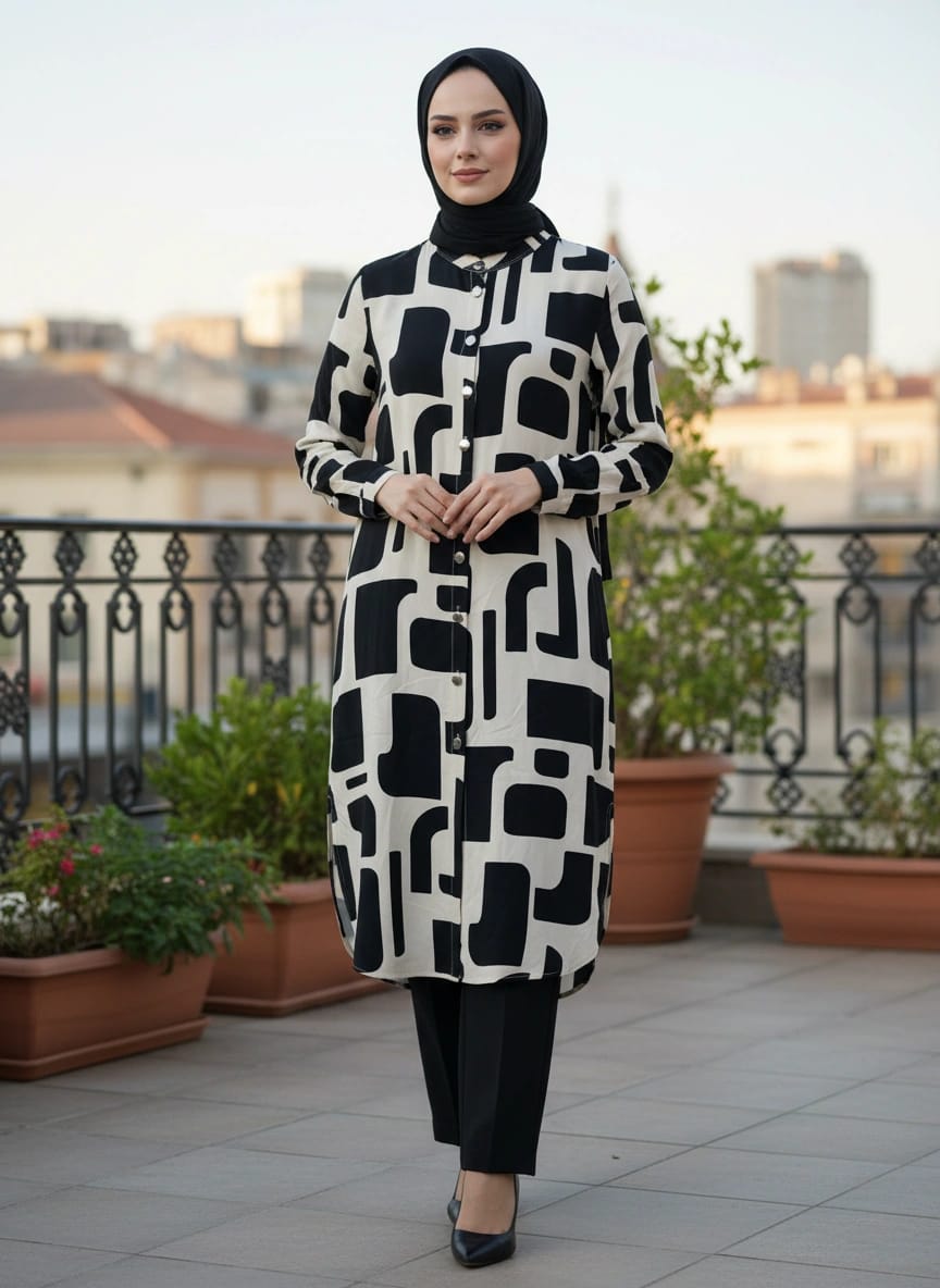 Modern Mosaic Shirt