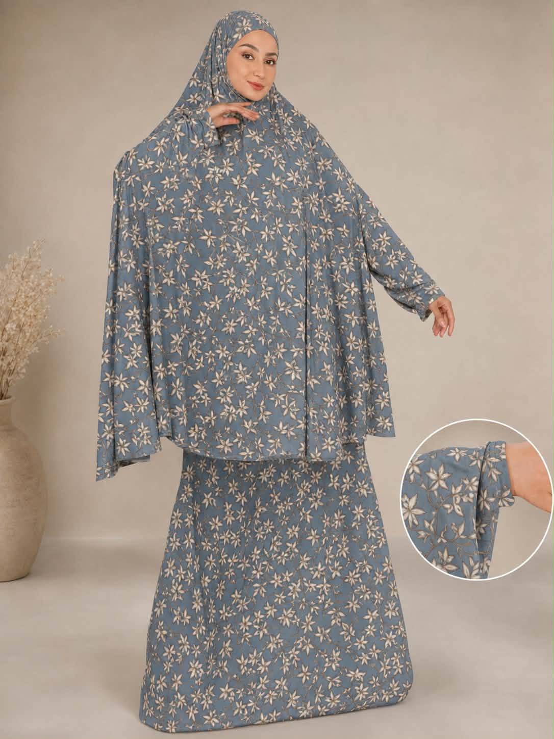 Double Sleeves Prayer Set