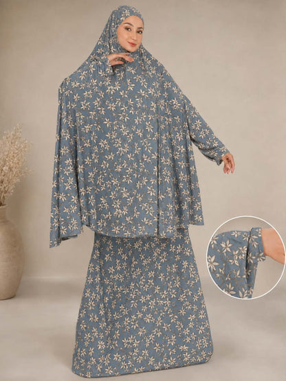 Double Sleeves Prayer Set