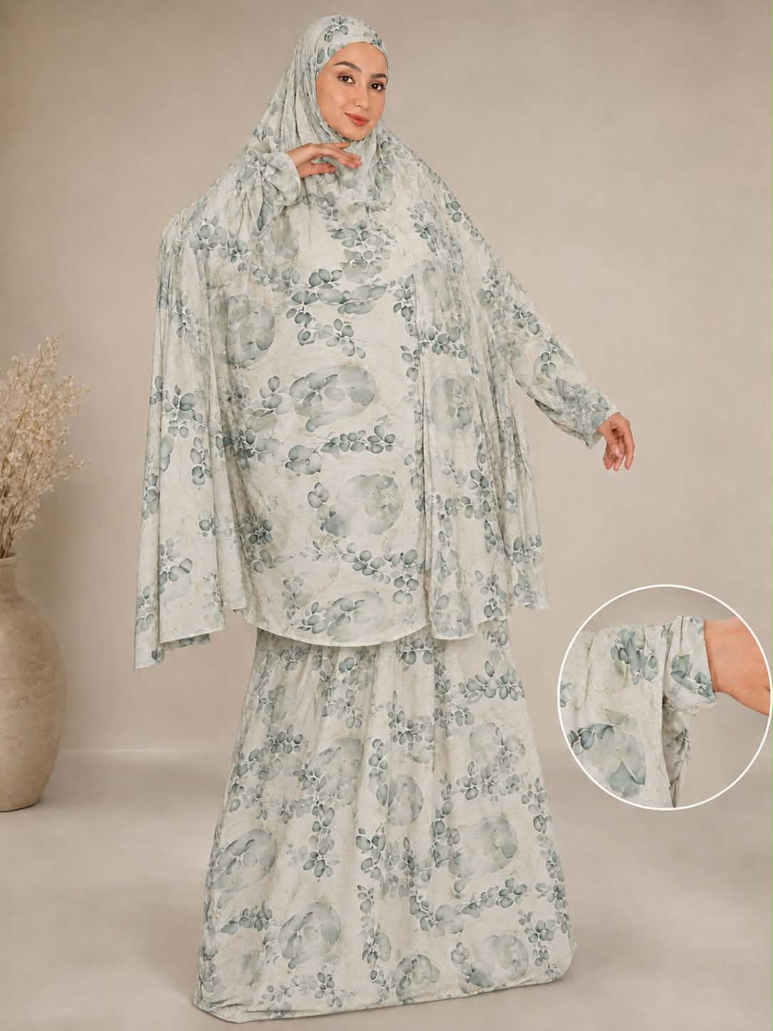 Double Sleeves Prayer Set