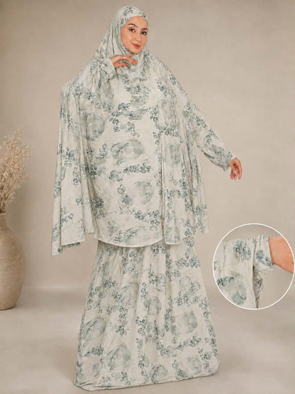Double Sleeves Prayer Set
