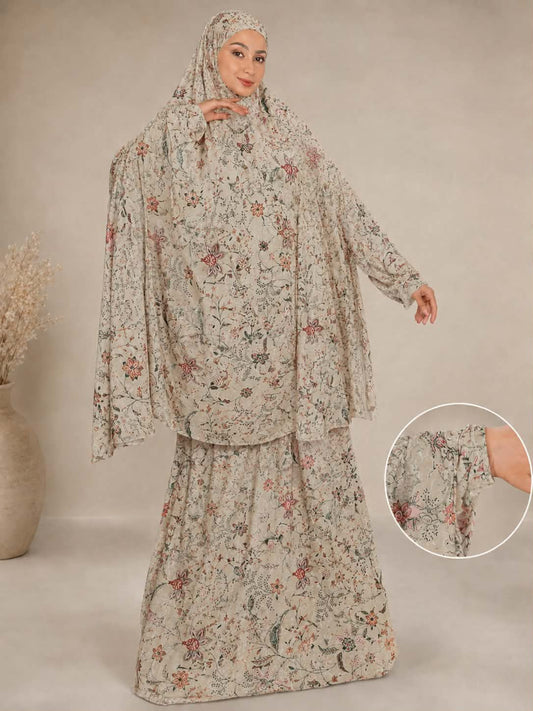 Double Sleeves Prayer Set