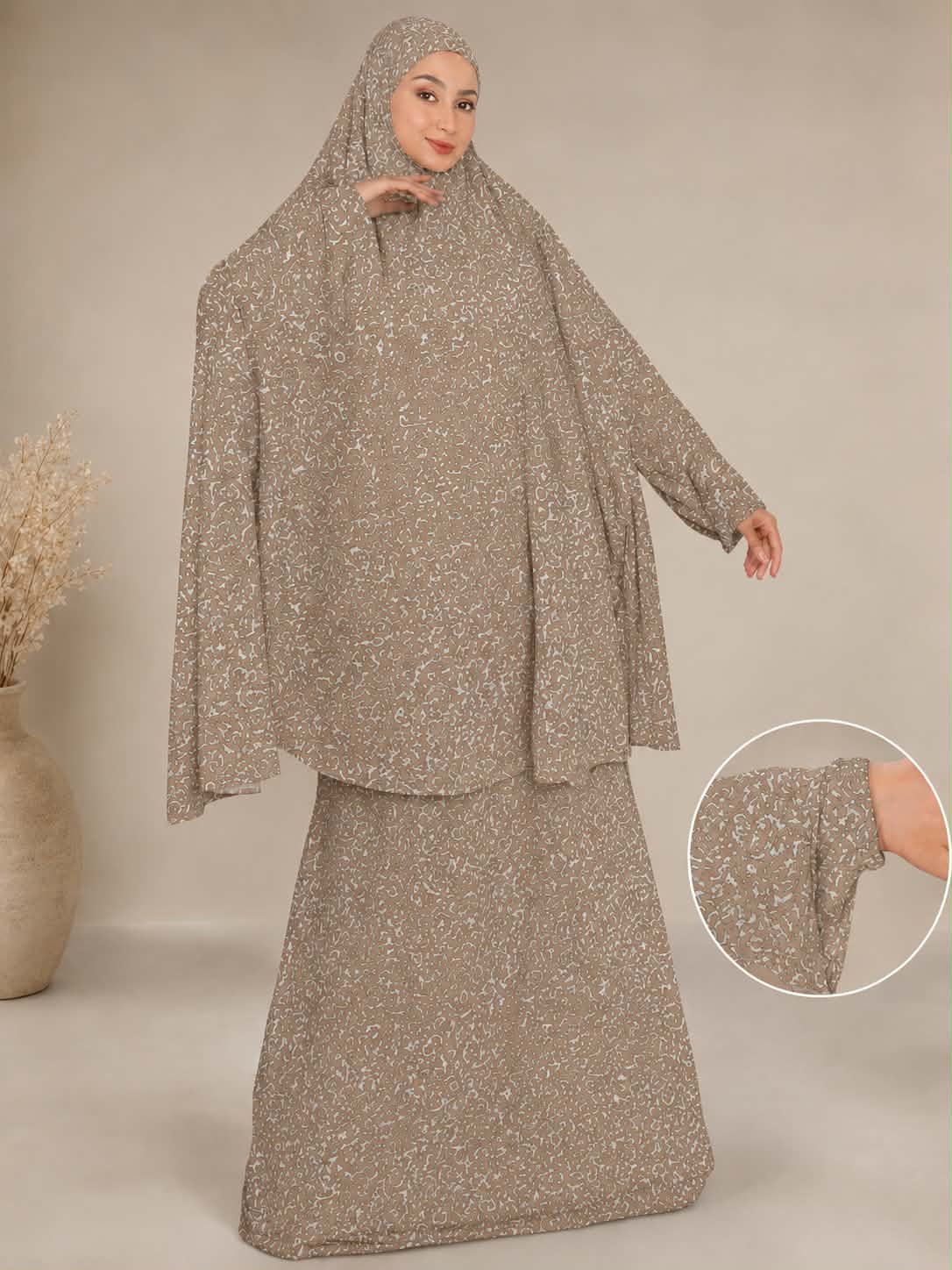 Double Sleeves Prayer Set