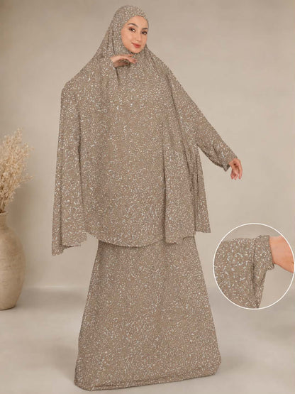 Double Sleeves Prayer Set