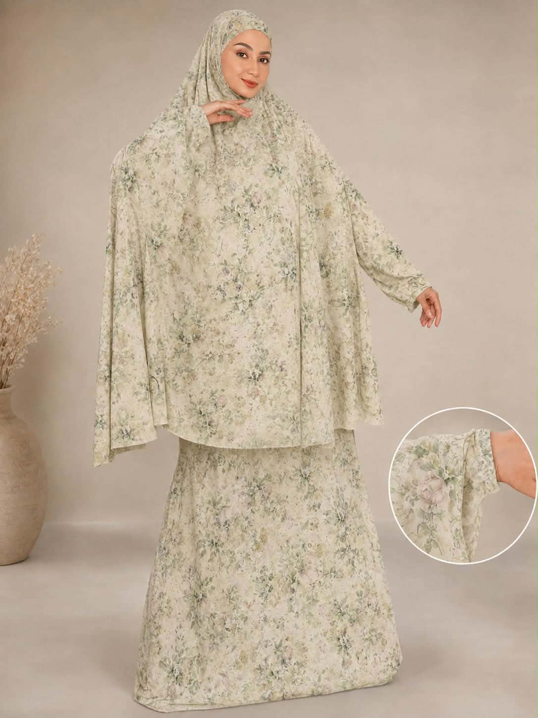 Double Sleeves Prayer Set