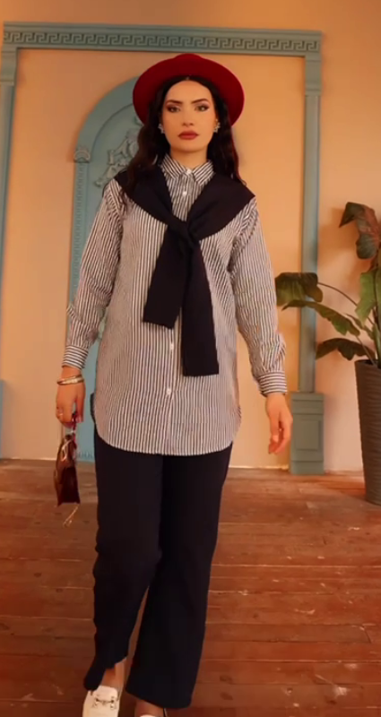 Ruža outfit