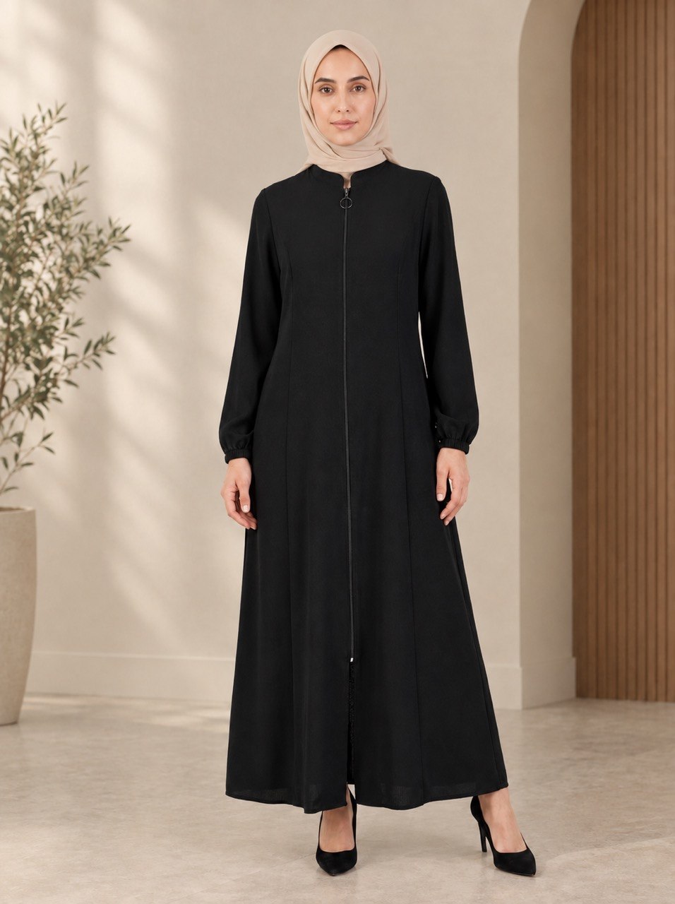 Elegant Flow Abaya