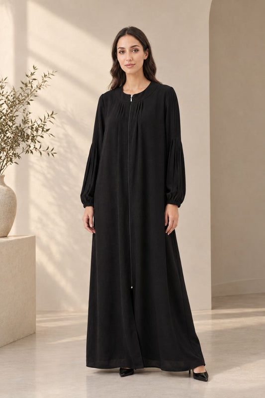 Grace Pleated Abaya