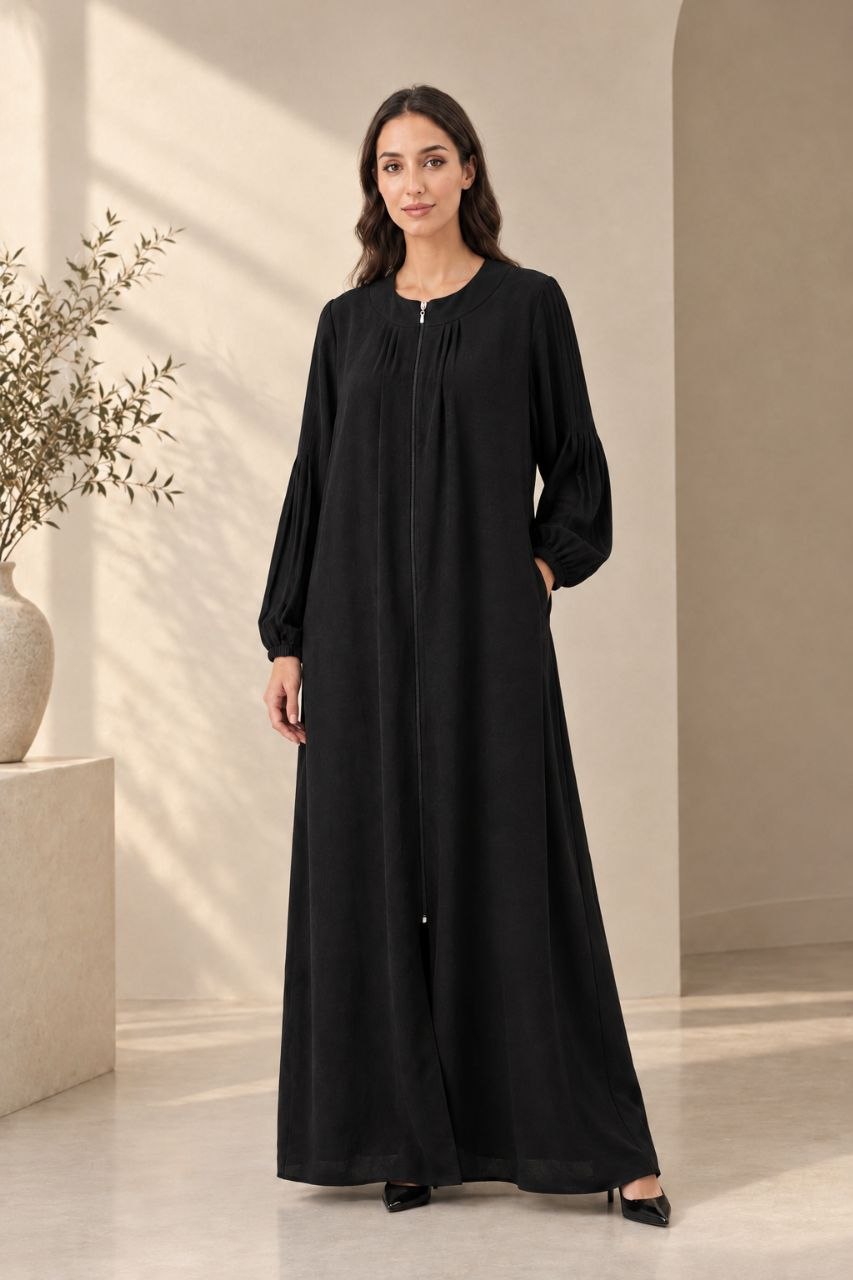 Grace Pleated Abaya