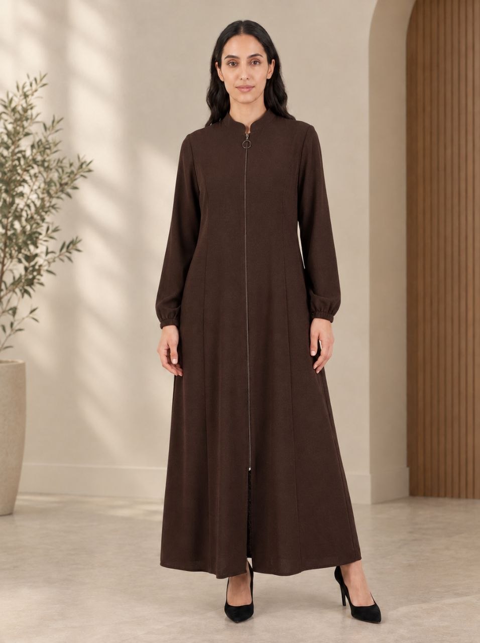 Elegant Flow Abaya