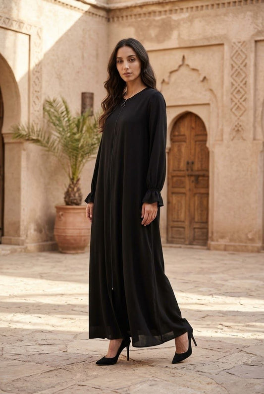 The Modern Essential Abaya