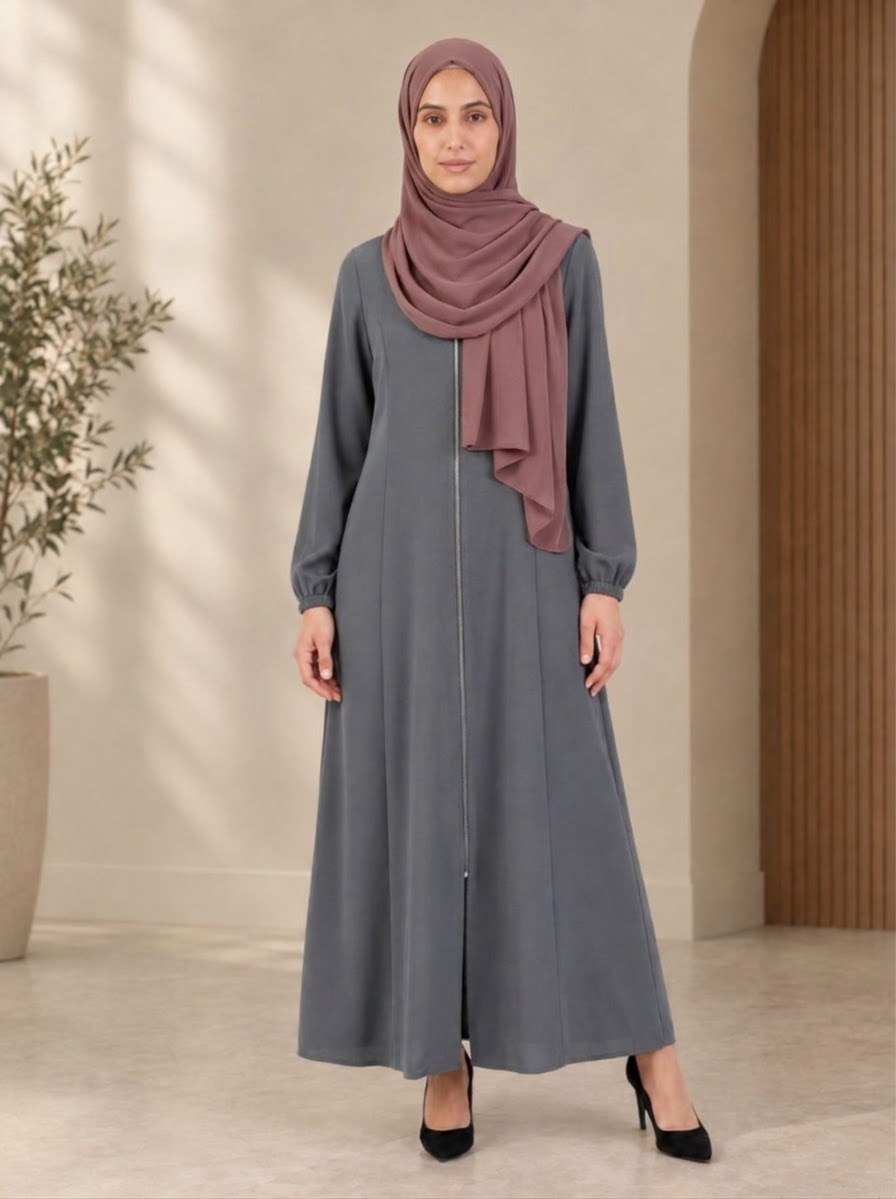 Elegant Flow Abaya