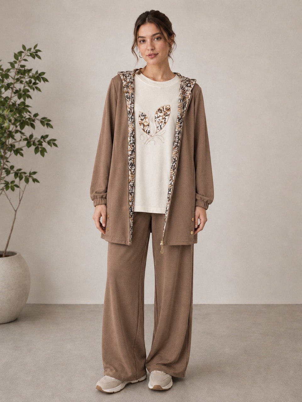 Cloud Pearl Tracksuit