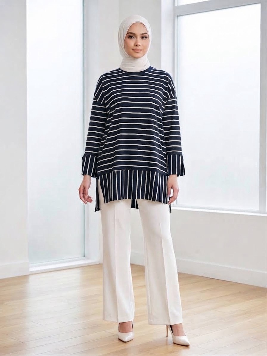 Striped Comfort Tunic
